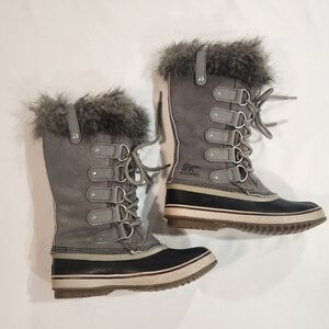 Sorel Joan Of Arctic Women's Waterproof Boot - Gray ❄️